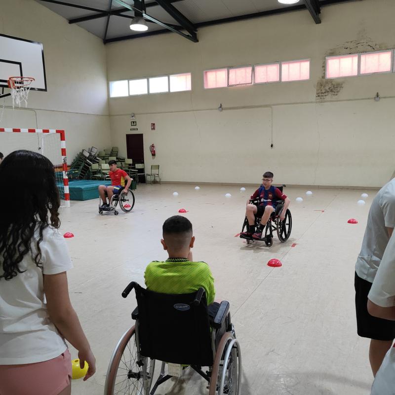 I.E.S. VALLE DEL JERTE | Federaci�n Extreme�a de Deportes para personas con Discapacidad F�sica