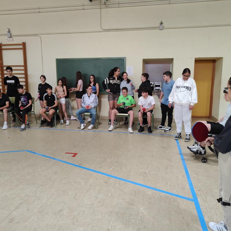 I.E.S. VALLE DEL JERTE | Federaci�n Extreme�a de Deportes para personas con Discapacidad F�sica