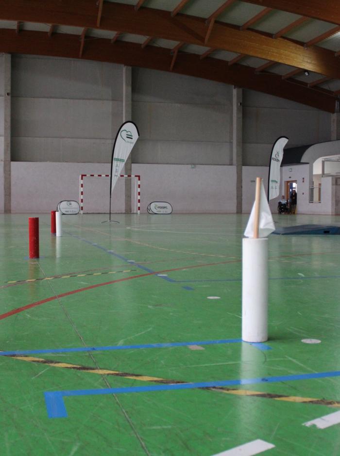 SLALOM SR 24-25 PRIMERA TOMA DE TIEMPOS - Federaci�n Extreme�a de Deportes para personas con Discapacidad F�sica