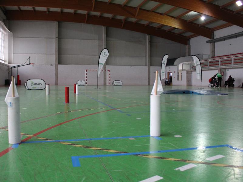 SLALOM SR 24-25 PRIMERA TOMA DE TIEMPOS | Federaci�n Extreme�a de Deportes para personas con Discapacidad F�sica