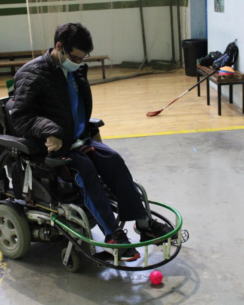 Hockey SRE - Federaci�n Extreme�a de Deportes para personas con Discapacidad F�sica