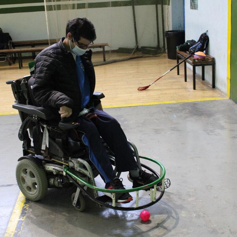 Hockey SRE | Federaci�n Extreme�a de Deportes para personas con Discapacidad F�sica