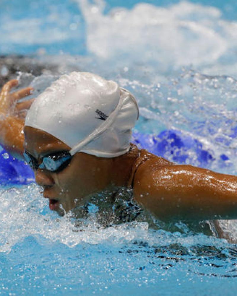 Nataci�n - Federaci�n Extreme�a de Deportes para personas con Discapacidad F�sica