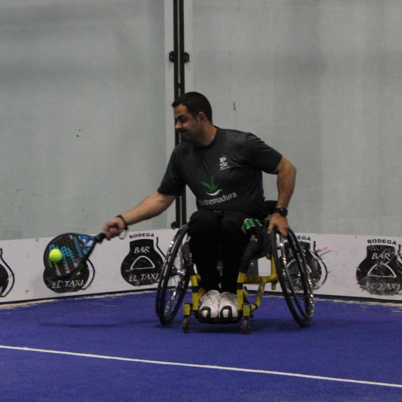 P�del SR | Federaci�n Extreme�a de Deportes para personas con Discapacidad F�sica