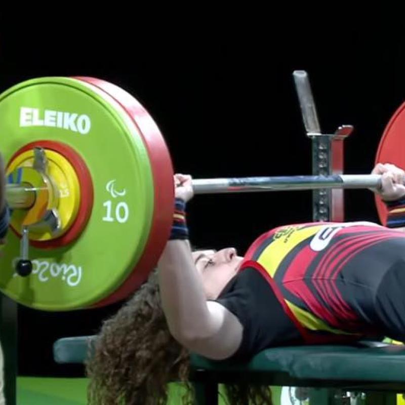 Powerlifting | Federaci�n Extreme�a de Deportes para personas con Discapacidad F�sica