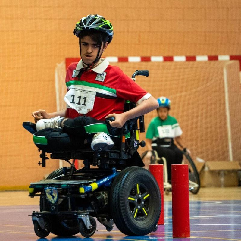 Slalom | Federaci�n Extreme�a de Deportes para personas con Discapacidad F�sica
