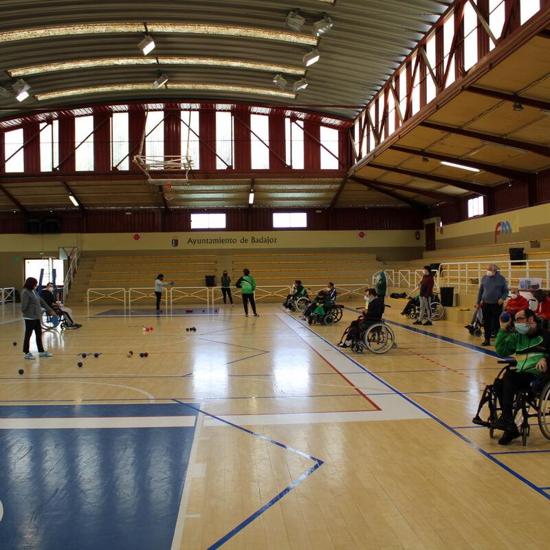 Boccia | Federaci�n Extreme�a de Deportes para personas con Discapacidad F�sica