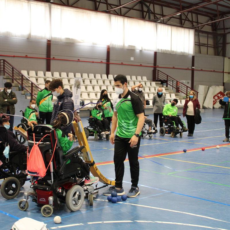 Boccia | Federaci�n Extreme�a de Deportes para personas con Discapacidad F�sica