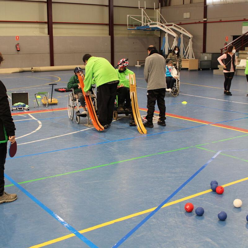Boccia | Federaci�n Extreme�a de Deportes para personas con Discapacidad F�sica
