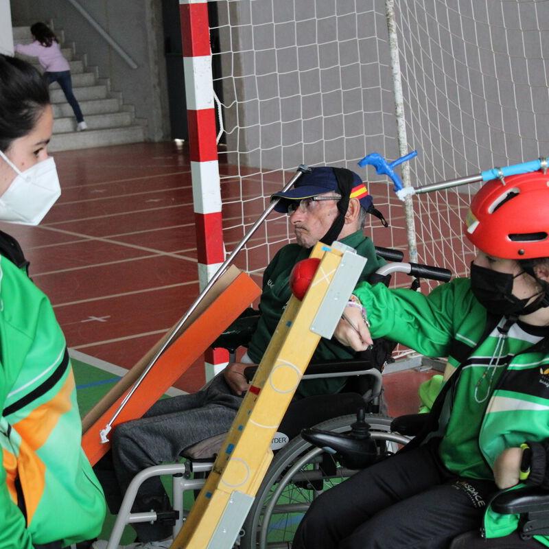 Boccia | Federaci�n Extreme�a de Deportes para personas con Discapacidad F�sica