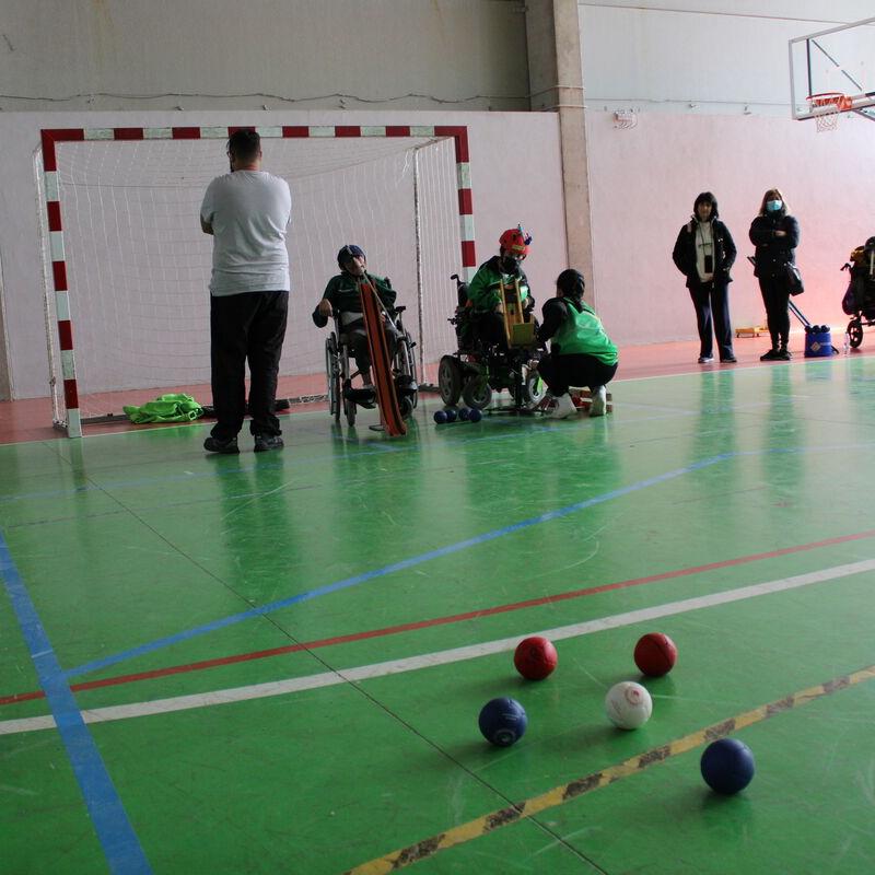 Boccia | Federaci�n Extreme�a de Deportes para personas con Discapacidad F�sica