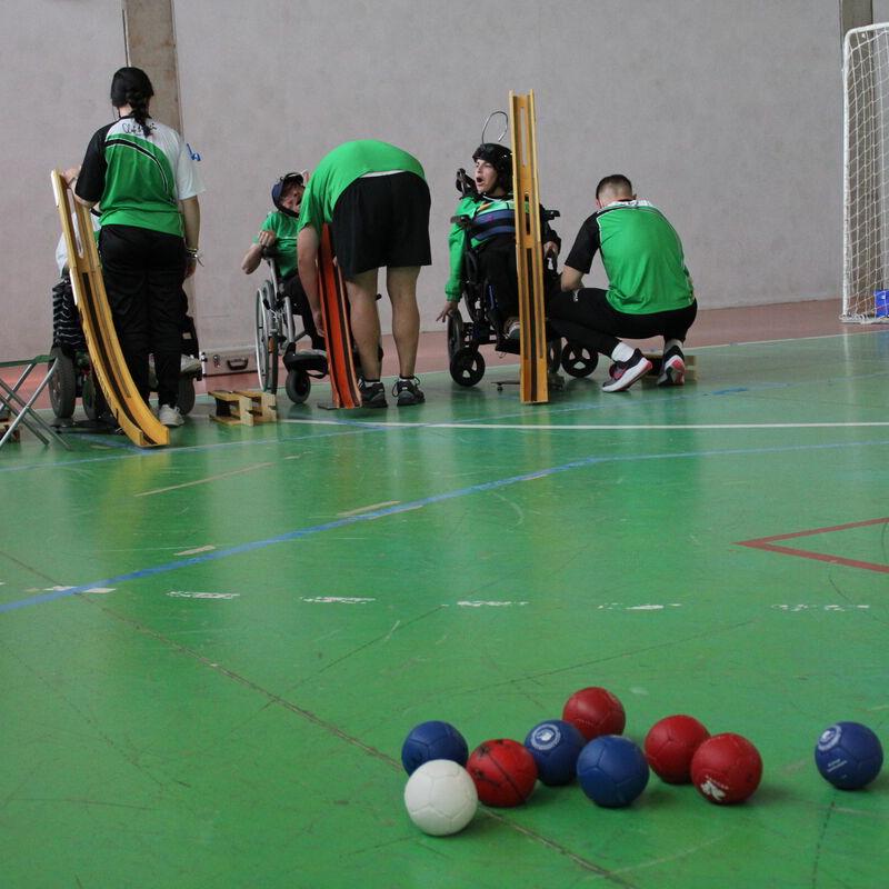 Boccia | Federaci�n Extreme�a de Deportes para personas con Discapacidad F�sica