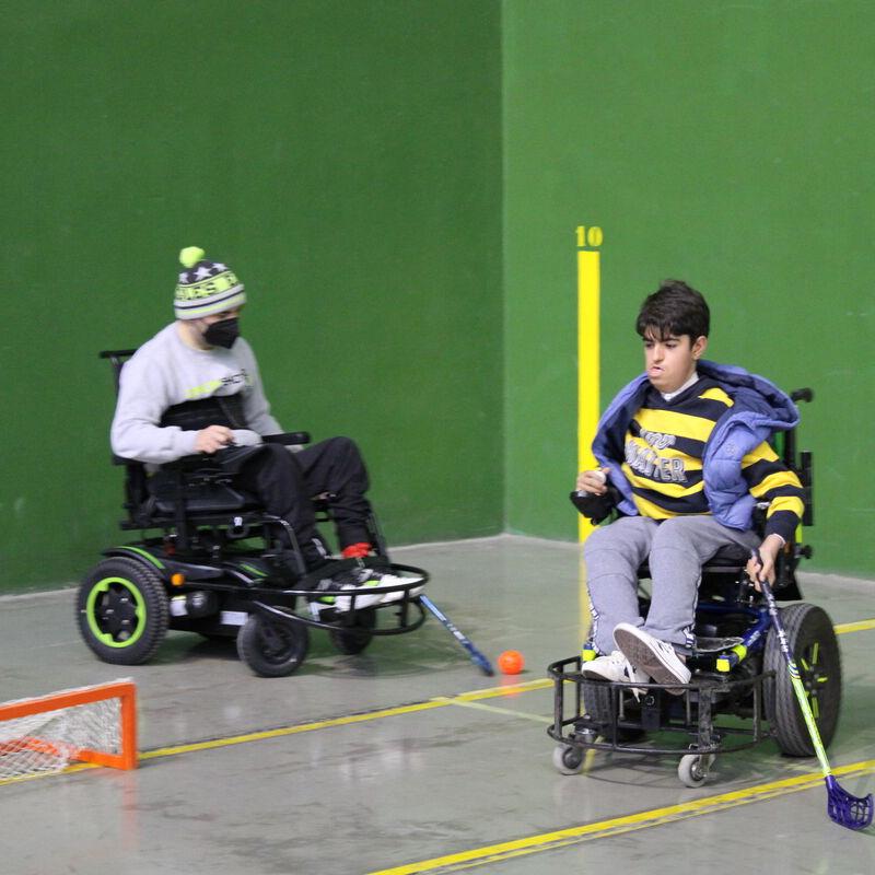 Hockey SRE | Federaci�n Extreme�a de Deportes para personas con Discapacidad F�sica