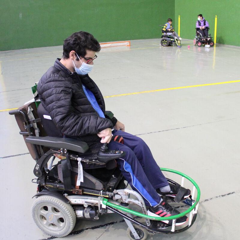 Hockey SRE | Federaci�n Extreme�a de Deportes para personas con Discapacidad F�sica