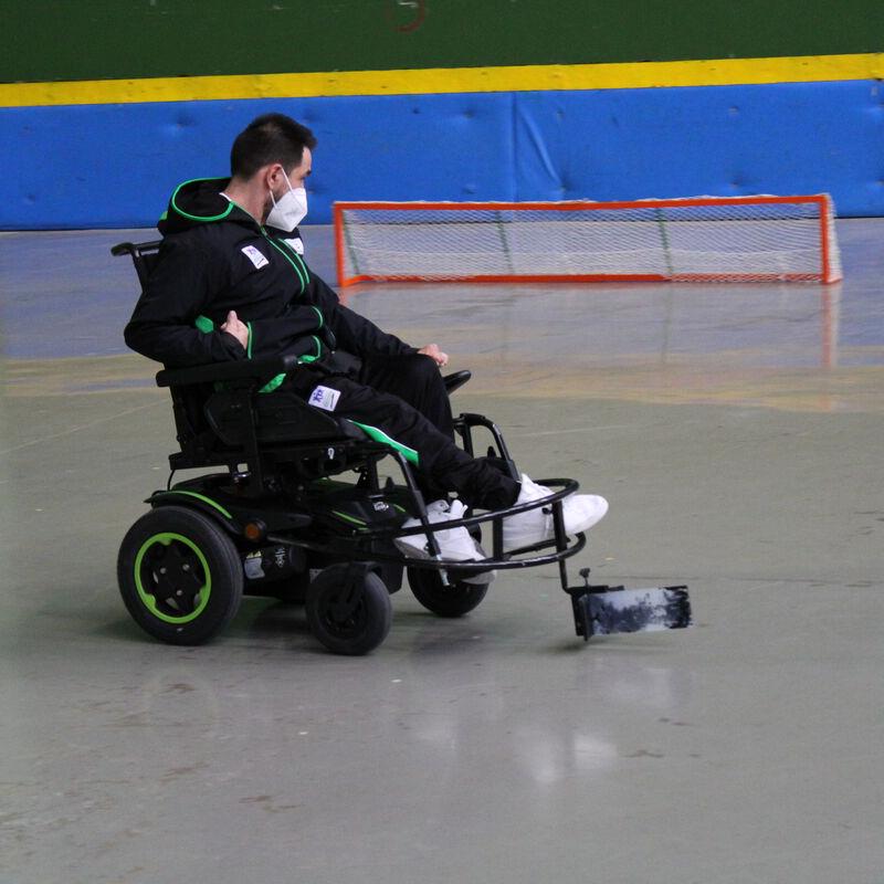 Hockey SRE | Federaci�n Extreme�a de Deportes para personas con Discapacidad F�sica
