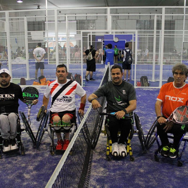 P�del SR | Federaci�n Extreme�a de Deportes para personas con Discapacidad F�sica