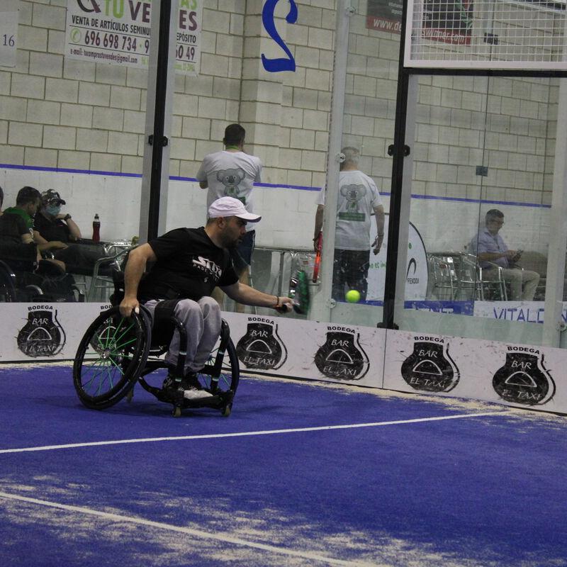 P�del SR | Federaci�n Extreme�a de Deportes para personas con Discapacidad F�sica