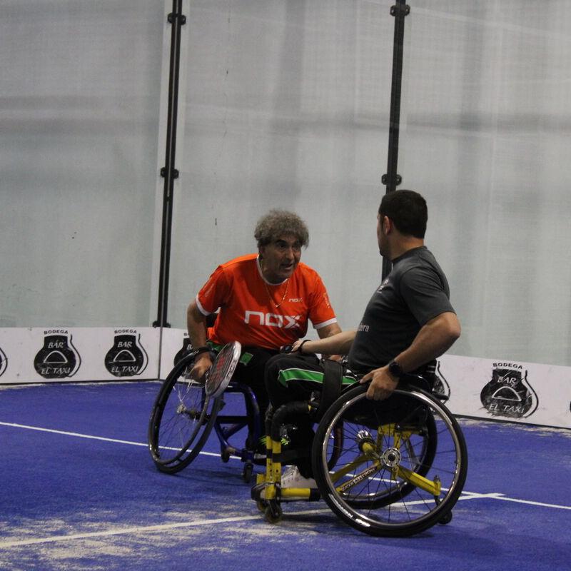 P�del SR | Federaci�n Extreme�a de Deportes para personas con Discapacidad F�sica