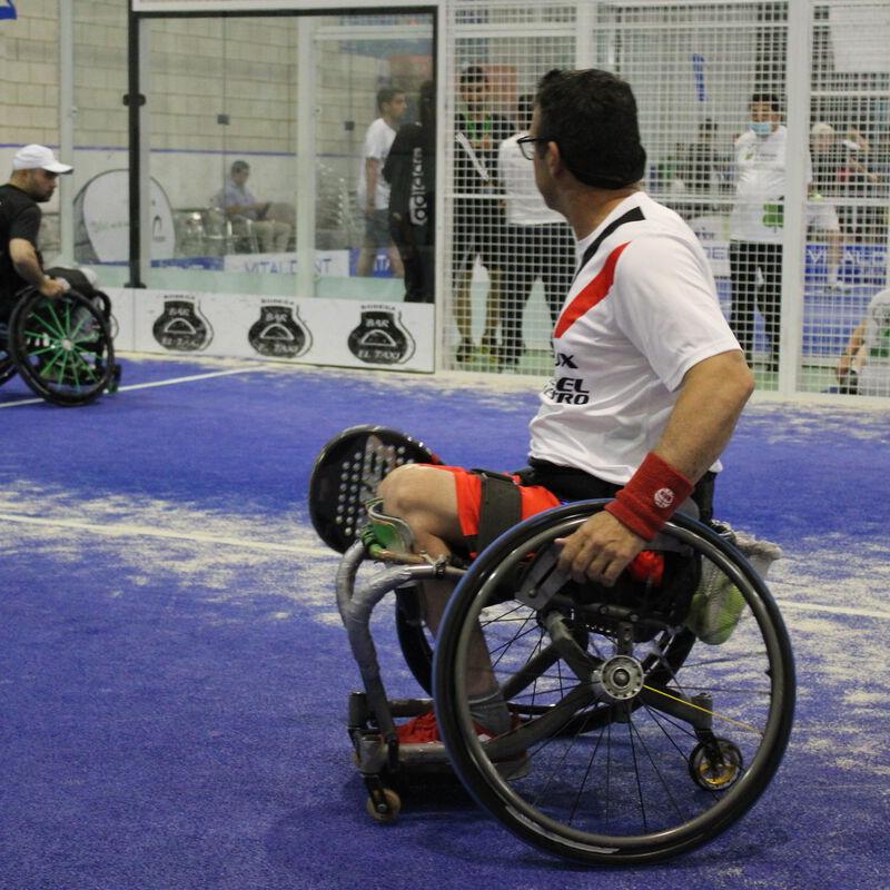 P�del SR | Federaci�n Extreme�a de Deportes para personas con Discapacidad F�sica