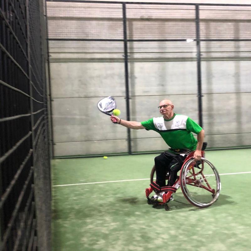 P�del SR | Federaci�n Extreme�a de Deportes para personas con Discapacidad F�sica