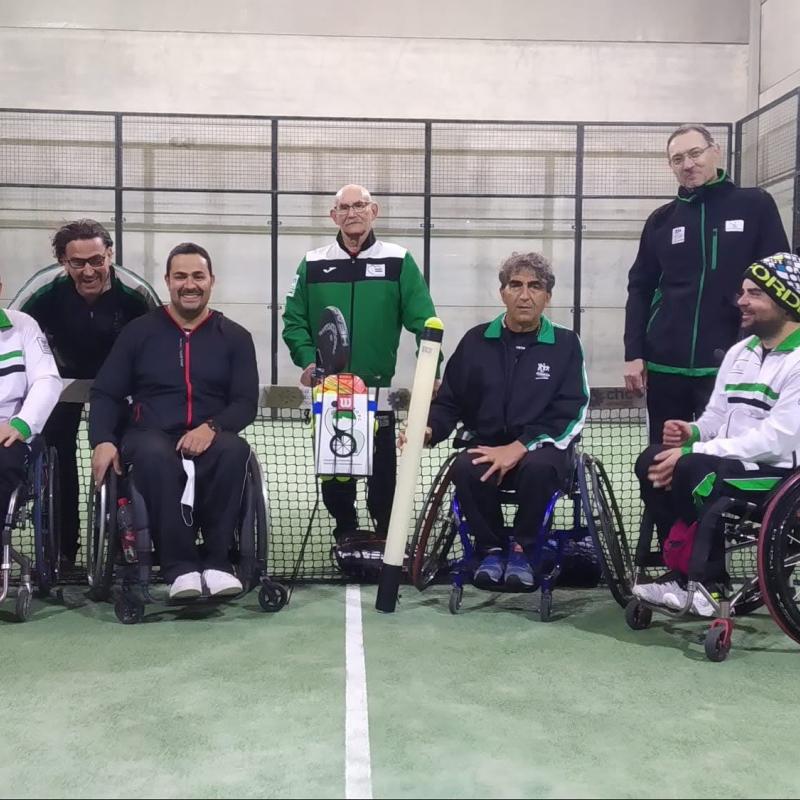 P�del SR | Federaci�n Extreme�a de Deportes para personas con Discapacidad F�sica