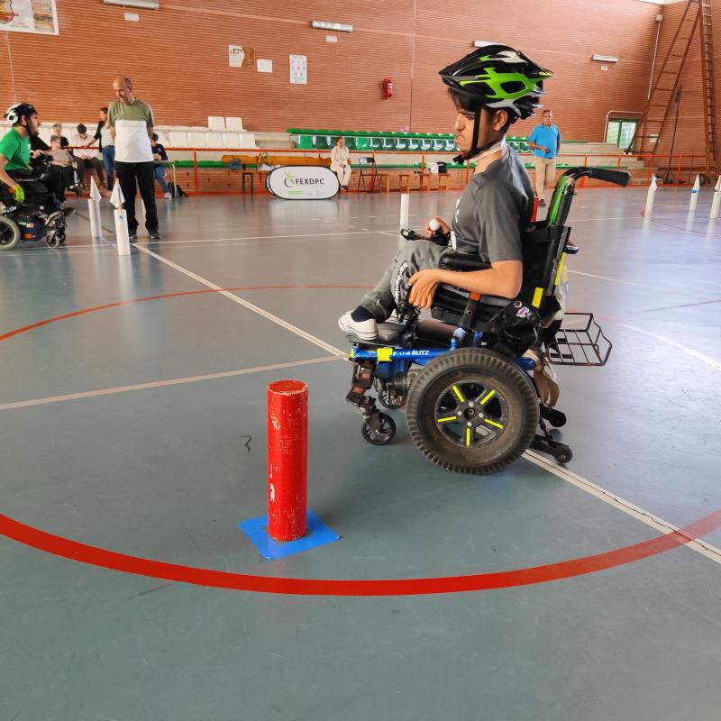 SLALOM III 2024 | Federaci�n Extreme�a de Deportes para personas con Discapacidad F�sica