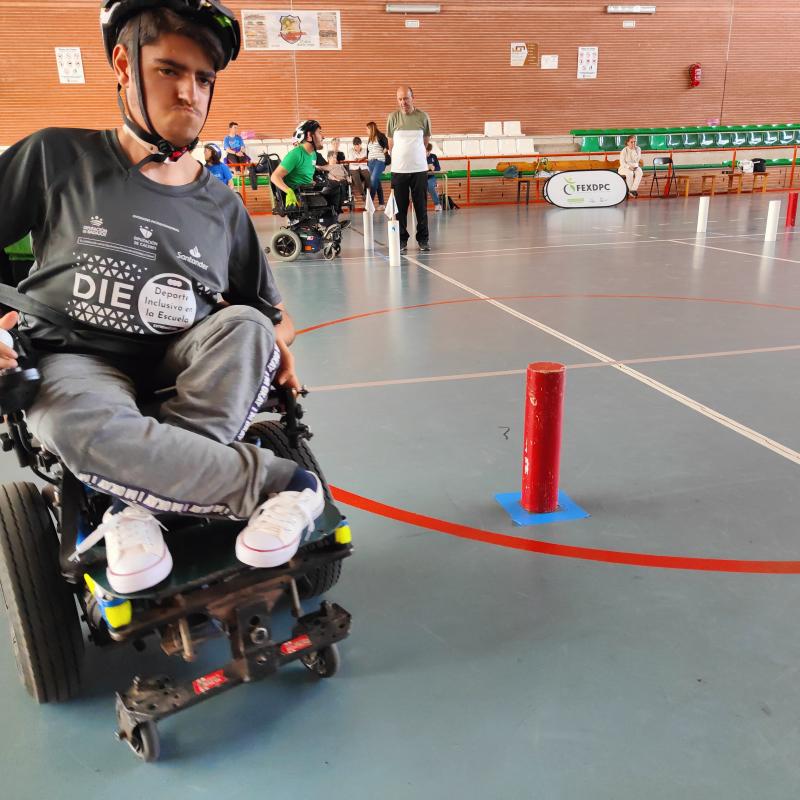 SLALOM III 2024 | Federaci�n Extreme�a de Deportes para personas con Discapacidad F�sica
