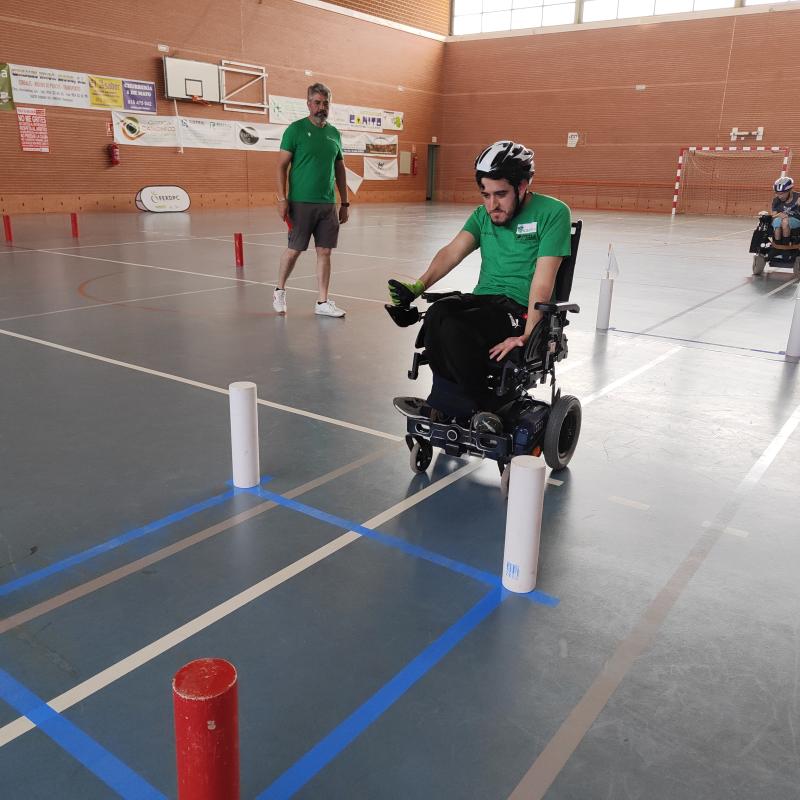 SLALOM III 2024 | Federaci�n Extreme�a de Deportes para personas con Discapacidad F�sica