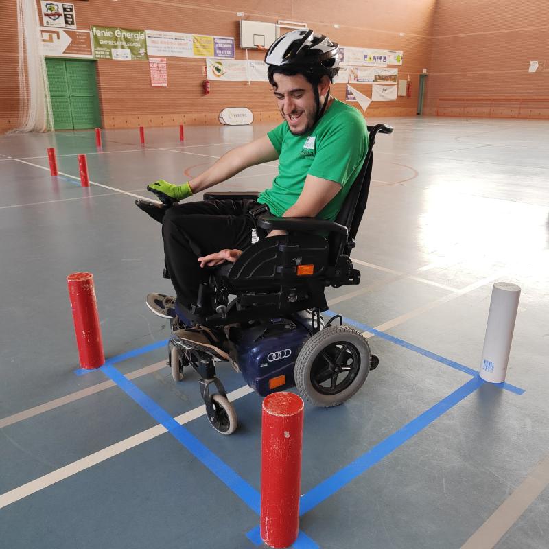 SLALOM III 2024 | Federaci�n Extreme�a de Deportes para personas con Discapacidad F�sica