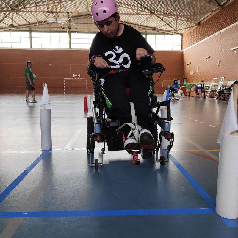 SLALOM III 2024 | Federaci�n Extreme�a de Deportes para personas con Discapacidad F�sica