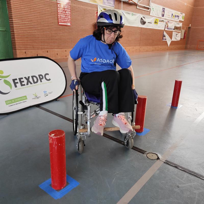 SLALOM III 2024 | Federaci�n Extreme�a de Deportes para personas con Discapacidad F�sica