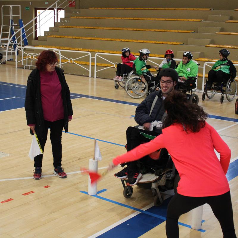SLALOM II 2024 | Federaci�n Extreme�a de Deportes para personas con Discapacidad F�sica