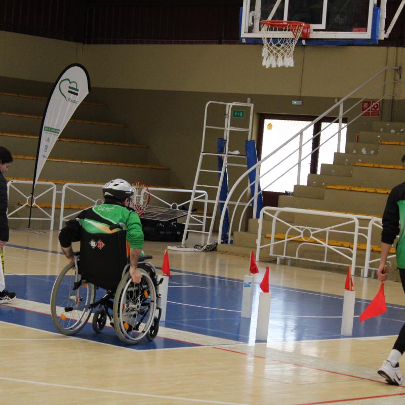 SLALOM II 2024 | Federaci�n Extreme�a de Deportes para personas con Discapacidad F�sica
