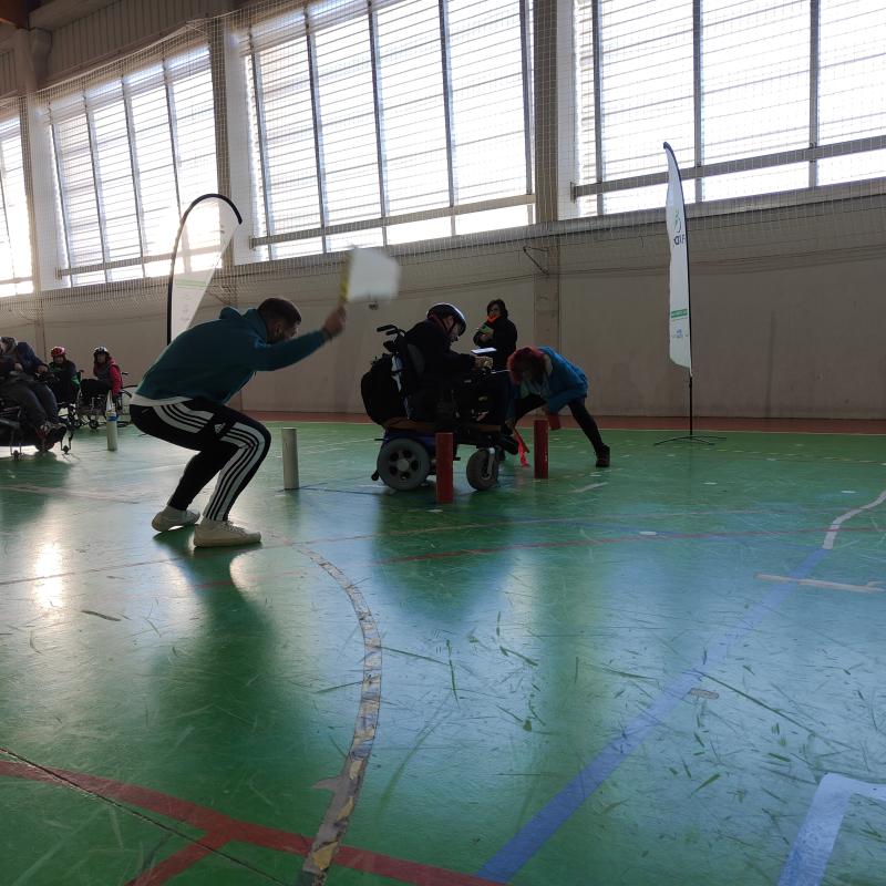 SLALOM I 2024 | Federaci�n Extreme�a de Deportes para personas con Discapacidad F�sica
