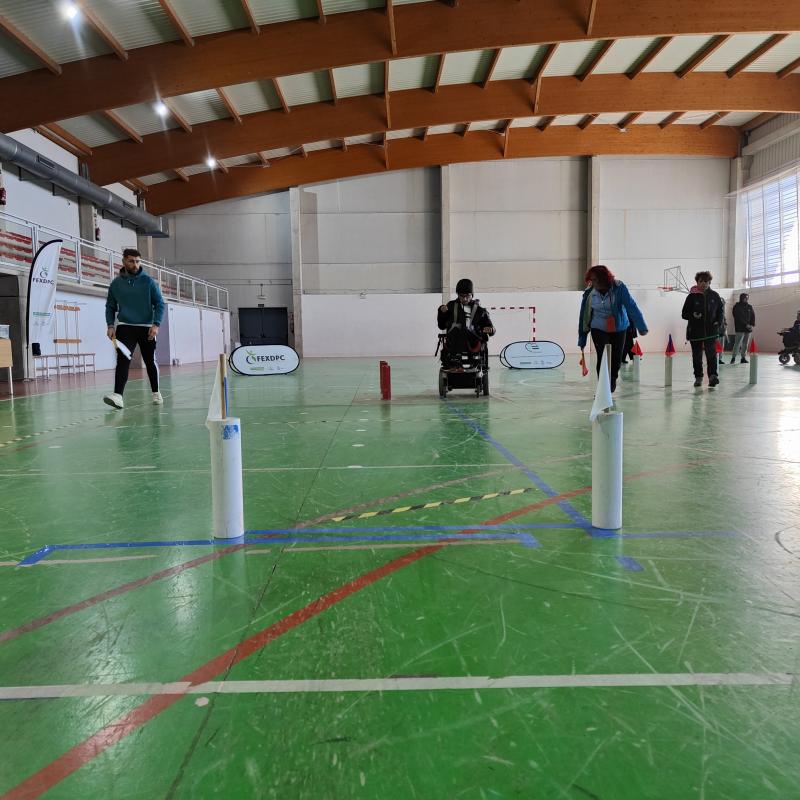 SLALOM I 2024 | Federaci�n Extreme�a de Deportes para personas con Discapacidad F�sica