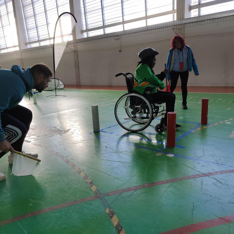 SLALOM I 2024 | Federaci�n Extreme�a de Deportes para personas con Discapacidad F�sica