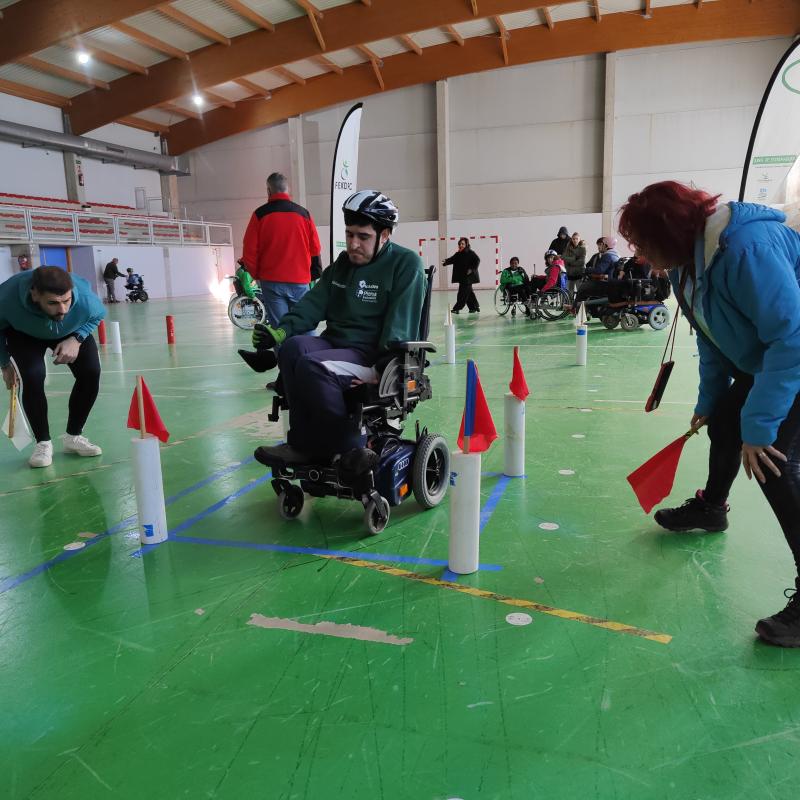 SLALOM I 2024 | Federaci�n Extreme�a de Deportes para personas con Discapacidad F�sica