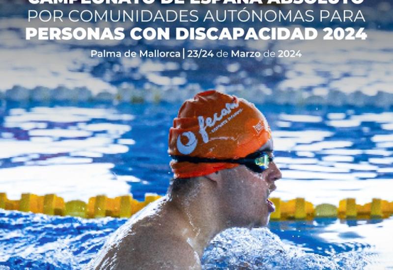 CAMPEONATO DE ESPA�A ABSOLUTO POR CCAA DE NATACI�N ADAPTADA 2024 | Federaci�n Extreme�a de Deportes para personas con Discapacidad F�sica