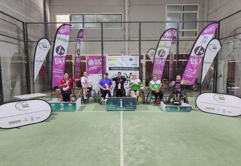 TORNEO DE P�DEL EN SILLA  I DXT 2023 FEXDDF | Federaci�n Extreme�a de Deportes para personas con Discapacidad F�sica