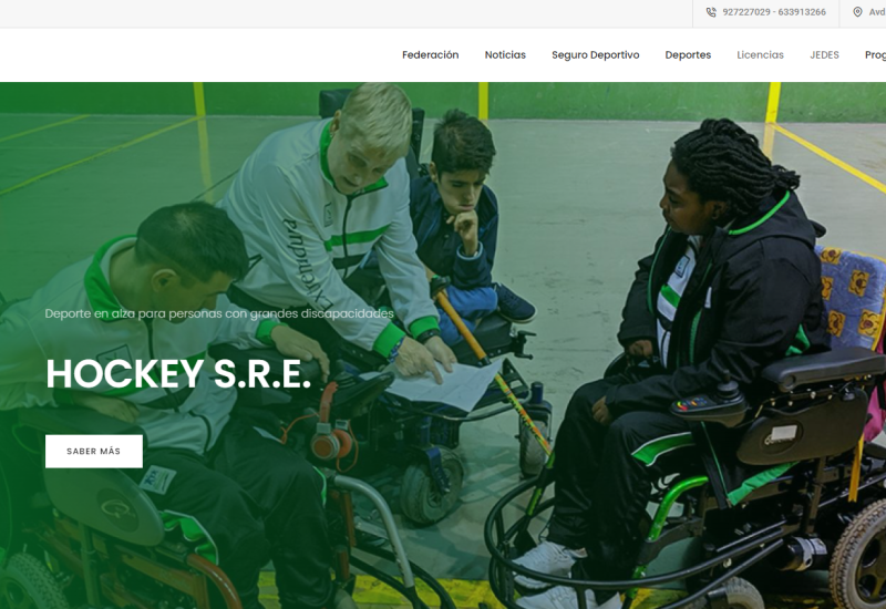 NUEVA P�GINA WEB FEXDDF | Federaci�n Extreme�a de Deportes para personas con Discapacidad F�sica